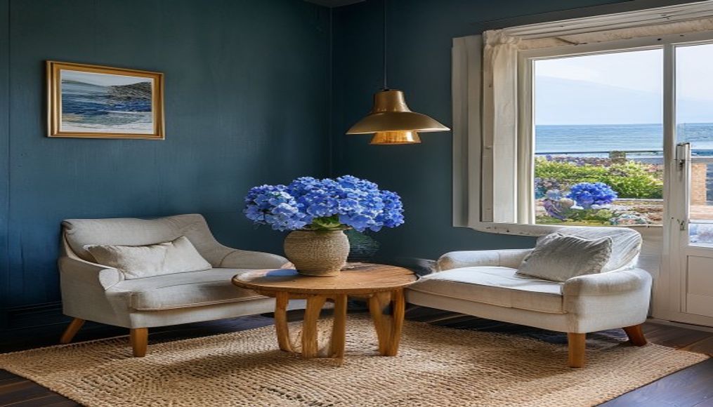 Chambre Sare – coin salon